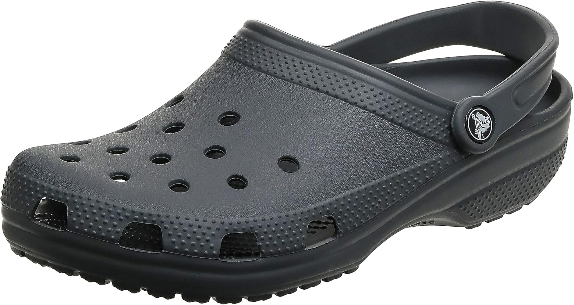 Amazon.com | crocs Women's Classic Mule Slate Grey - 10 US Men/ 12 US Women M US | Mules & Clogs | Amazon (US)