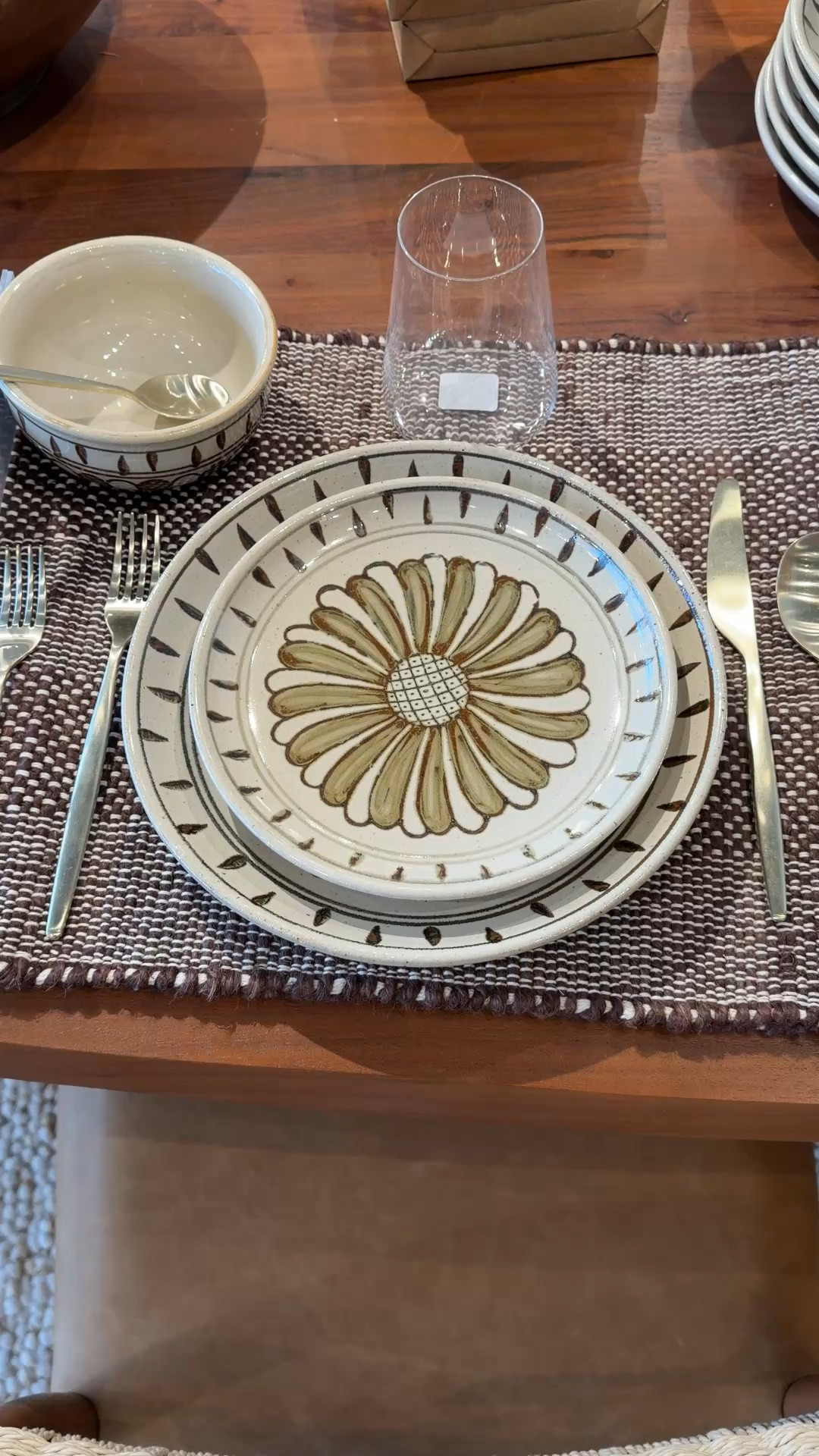 Elevate your tablescape with timeless details! 💫 The Pierce & Ward Stoneware Dinnerware Collection from West Elm brings warm earthy tones and an artisan-inspired finish that layers beautifully with wood, linen, and natural textures. 🤎 It’s understated, elegant, and perfect for creating a welcoming table. I’ve linked the collection in my LTK! 🥂🍽️✨ @west elm #tablescapetuesday #dinnerware #placesettings

#LTKHome #LTKSaleAlert