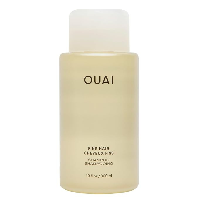 OUAI Fine Shampoo - Volumizing Shampoo with Strengthening Keratin, Biotin & Chia Seed Oil for Fin... | Amazon (US)