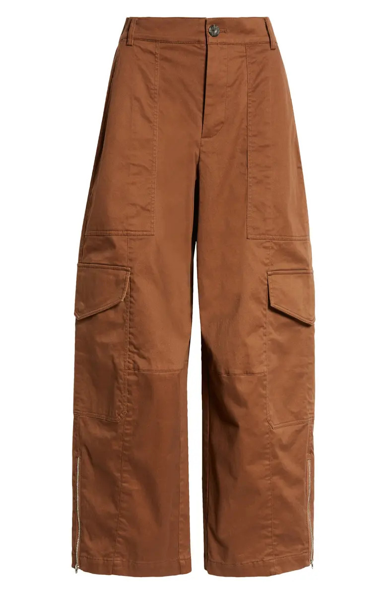 ATM Anthony Thomas Melillo Stretch Cotton Twill Cargo Pants | Nordstrom | Nordstrom
