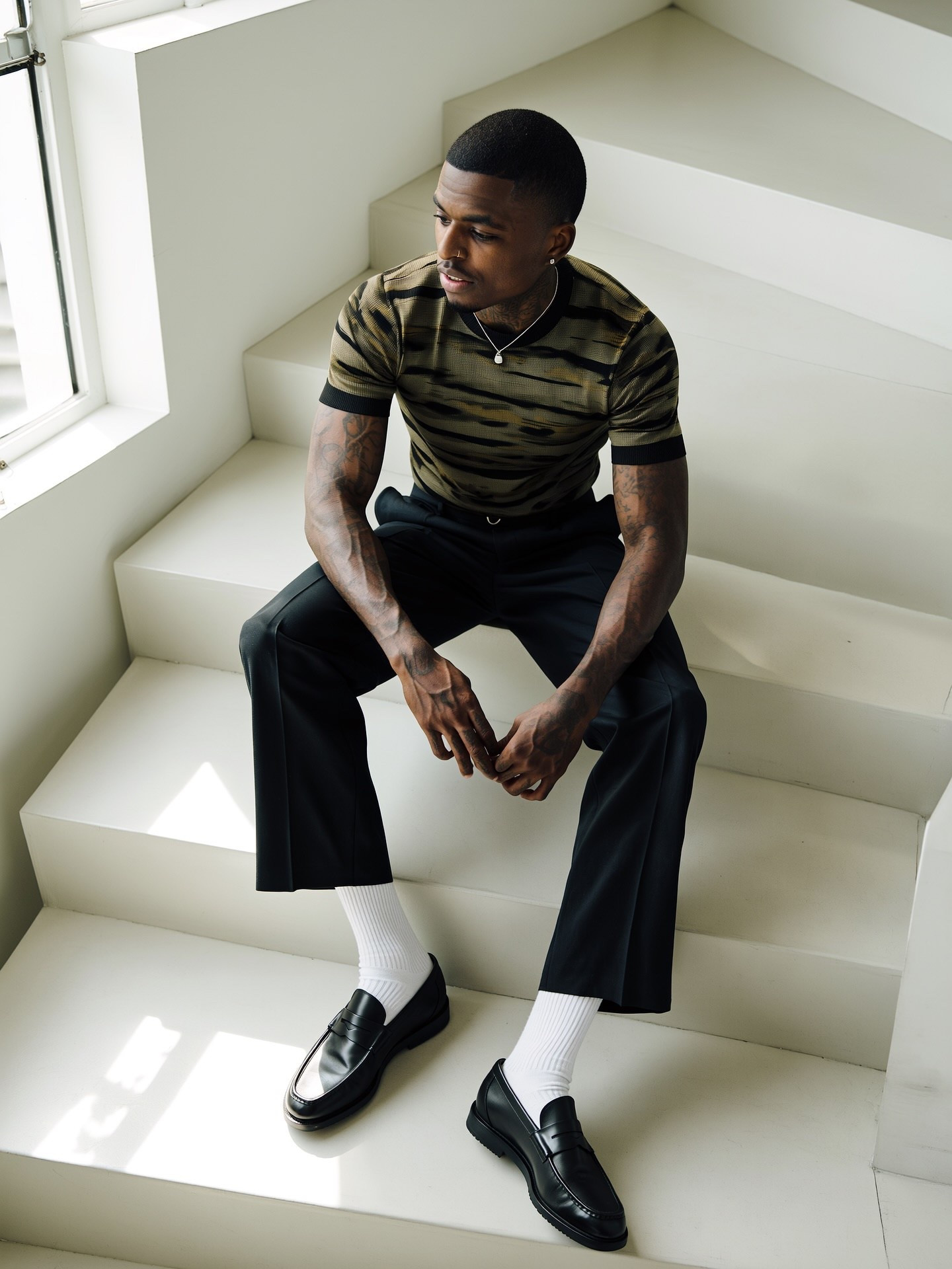 #FashionInspo  
#StreetStyle  
#OOTDInspo  
#StyleGoals  
#TrendAlert  
#ChicVibes  
#UrbanFashion  
#WardrobeEssentials  
#StyledByMe  
#FashionAesthetic 
#LTKStyleTip

#LTKgrwm #LTKMens #LTKootd