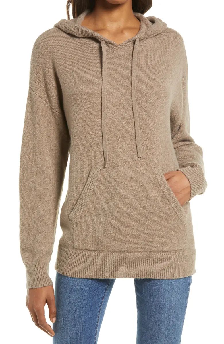 Oversize Hooded Sweater | Nordstrom