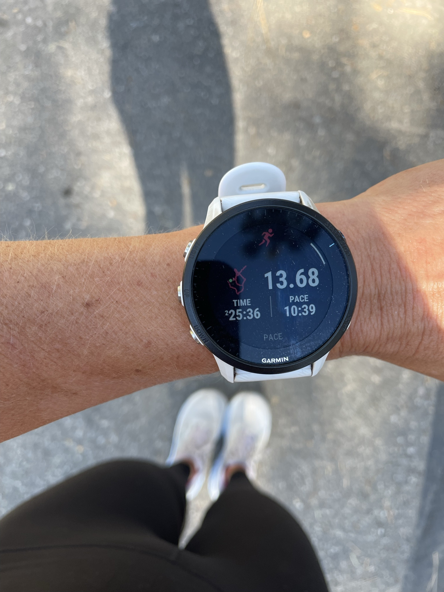 Garmin running watch 
My must-have for marathon training. Tracks pace, distance, heart rate, and recovery so I can stay consistent through every phase of training. Reliable, durable, and built for runners.

#GarminWatch #RunningEssentials #MarathonTrainingGear #LTKfit

#LTKOver40 #LTKFallSale #LTKActive