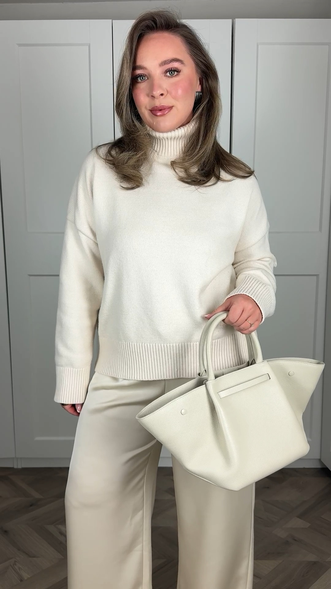 don’t sleep on winter whites and pairing cream with silver 🤌🏻

I wear my usual size 14 in the pants, the knit is old from reserved so I’ve linked almost identical ones 

Pixi perfumes now available direct on their website 

#LTKmidsize #LTKdatenight #LTKfestive