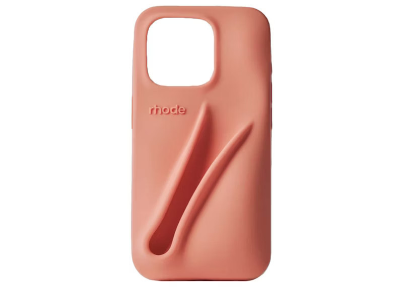 Rhode Lip Case Silicone iPhone Case in Peach Pit | StockX