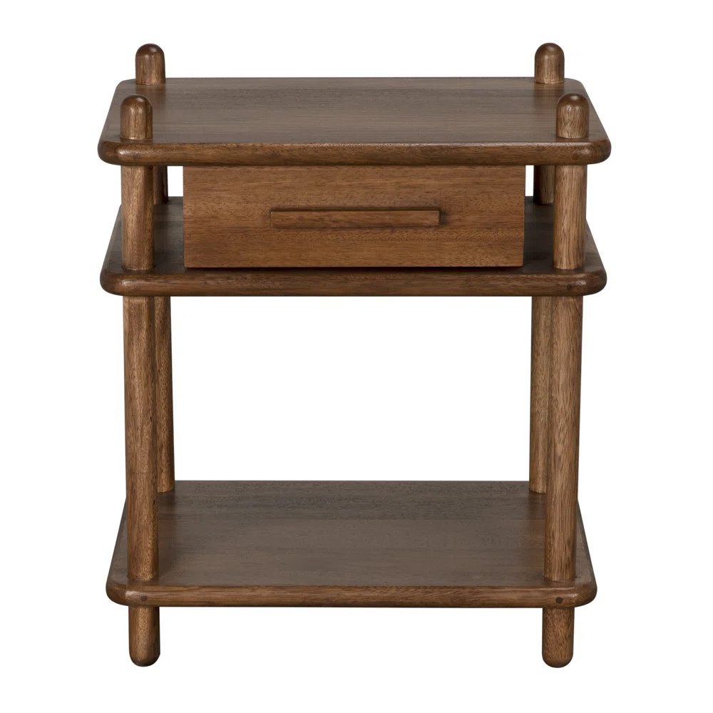 Keller End Table with Storage | Wayfair North America