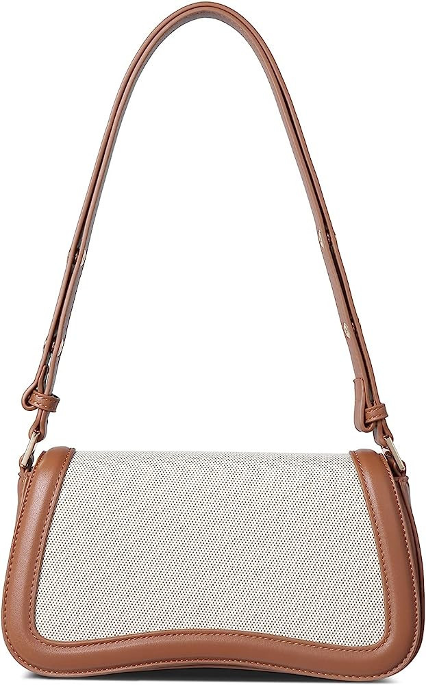 CLUCI Small Shoulder Bags,Crossbody Purses for Women Vegan Leather Handbag Clutch Hobo Purse | Amazon (US)