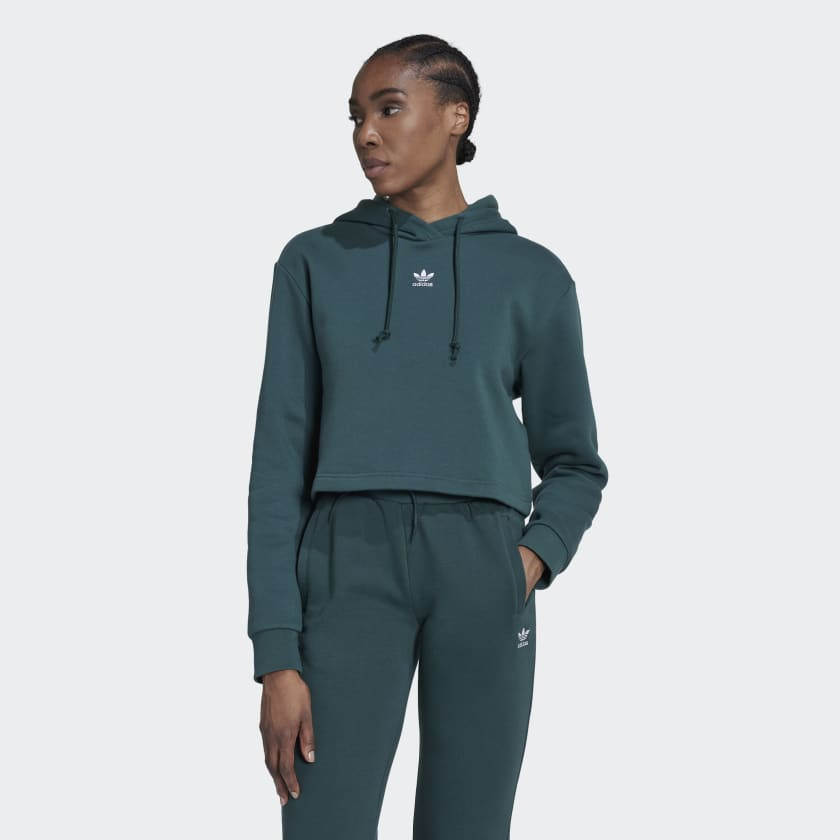 Adicolor Essentials Crop Fleece Hoodie | adidas (US)