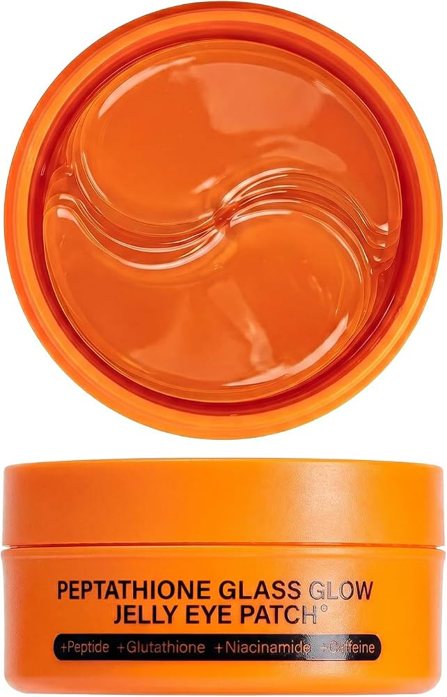 Re.SPN Glass Glow Jelly Under Eye Masks - 60ct Vegan Korean Hydrogel Pads for Dark Circles, Puffi... | Amazon (US)