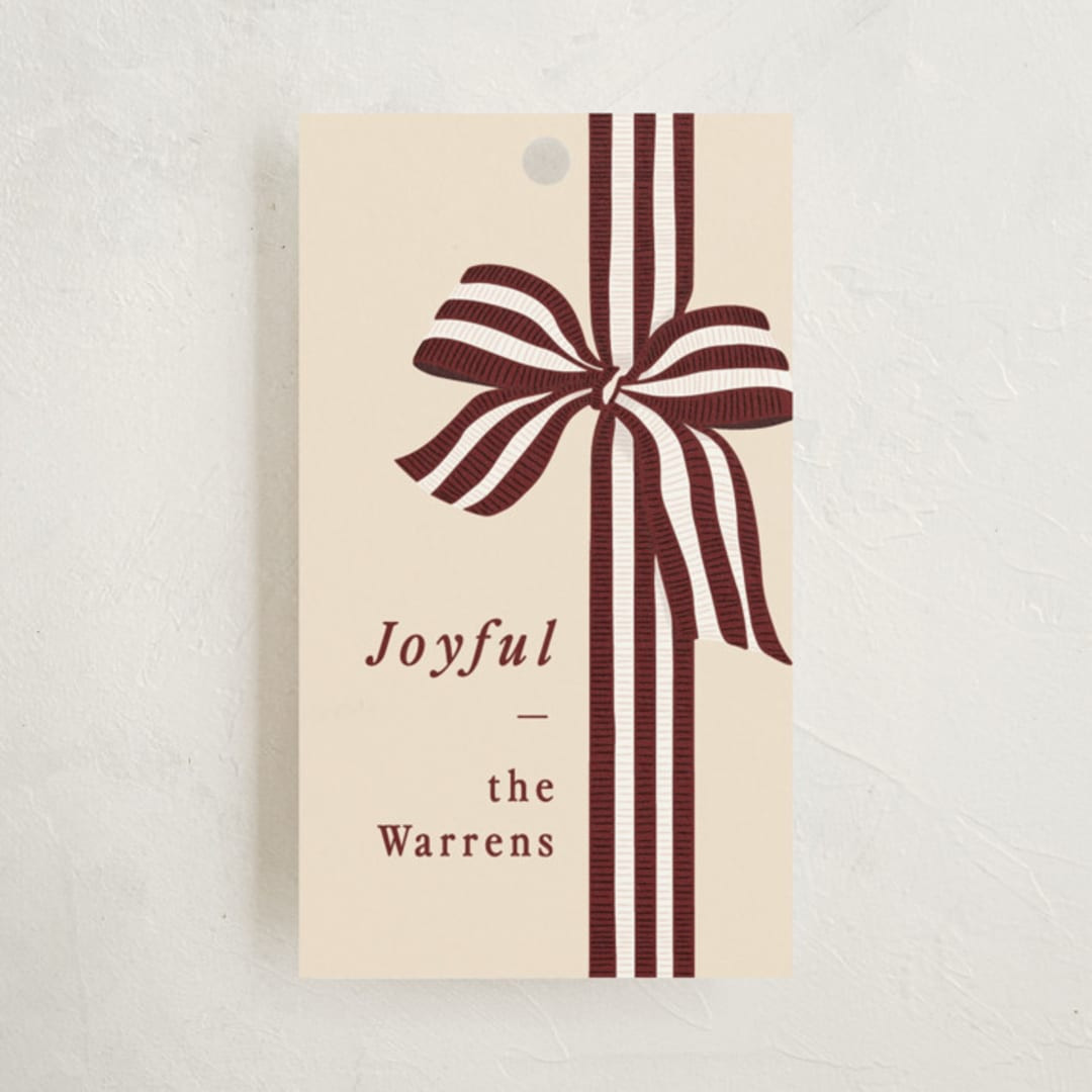 ribbon wrapped | Minted