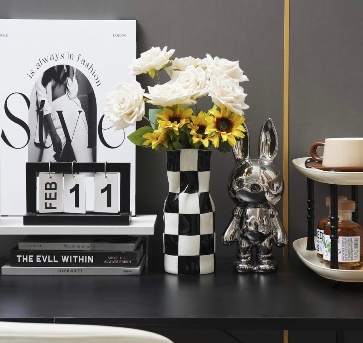 When your flowers deserve a fancy home but your wallet says ‘let’s be reasonable’—this McKenzie-Childs-inspired vase is the perfect dupe! Luxe look, budget-friendly bliss. ✨ #BougieOnABudget

#LTKFindsUnder50 #LTKWatchNow #LTKHome