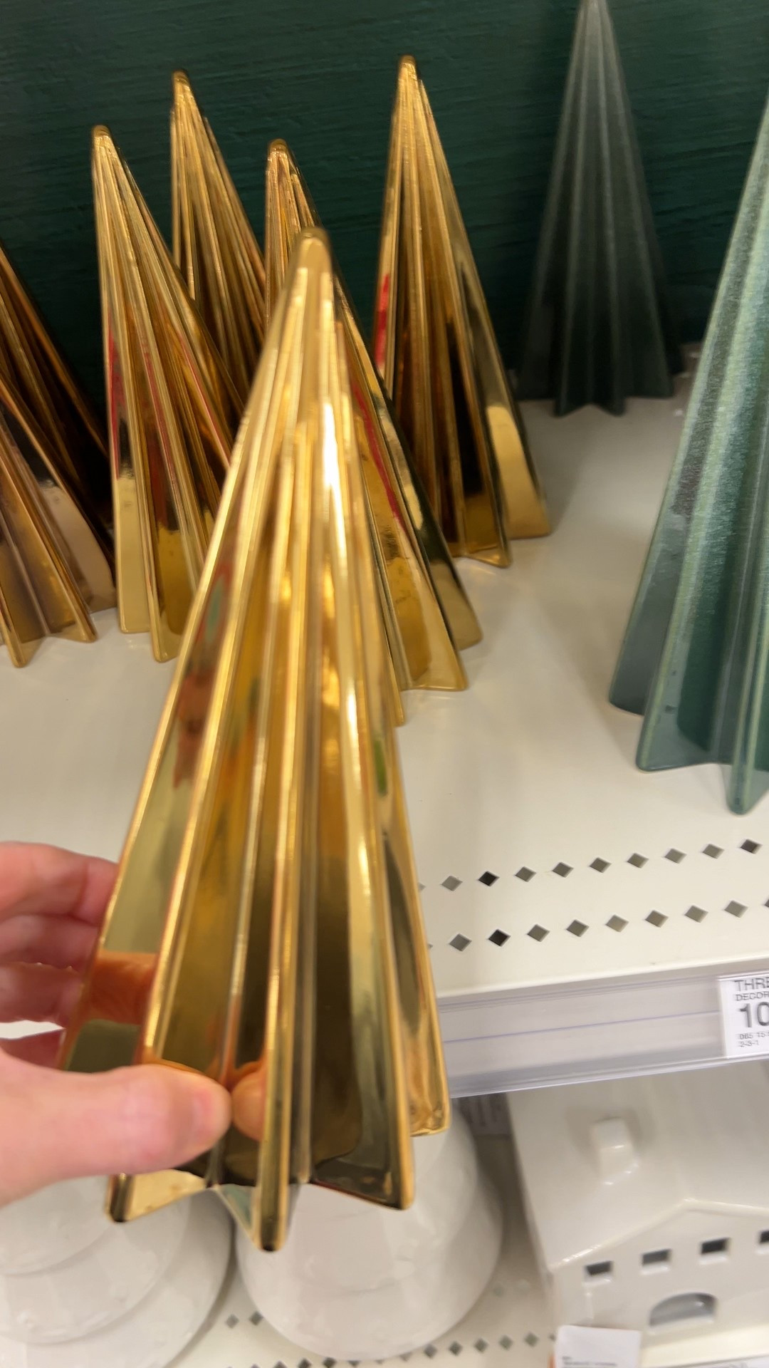 My favorite kind of tree: no needles, all shine! These cute christmas trees will be making your home space feel instantly festive.
mantel decor, fireplace vibes, living room inspo, holiday aesthetic, miniature christmas tree, tabletop tree, entryway refresh, sparkle and shine

#LTKFindsUnder50 #LTKHome #LTKSeasonal