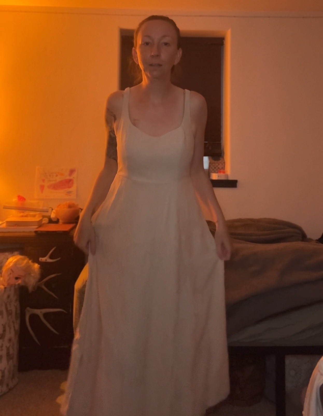 I’ll get better at remembering to take pictures of my outfit instead of screenshots from videos! Here’s one of the new outfits I got from my #OldNavy haul video! 

#LTKSeasonal #LTKFindsUnder50