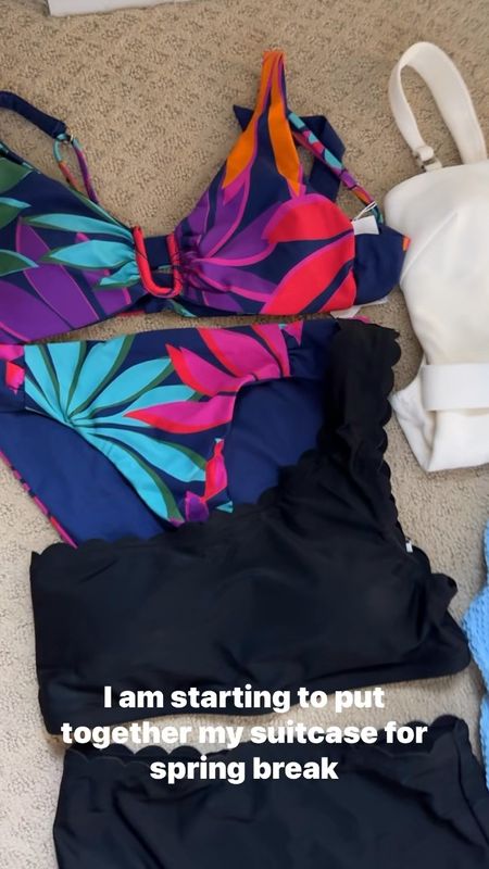 The swimsuits I’m packing for spring break. 

#LTKfindsunder50 #LTKtravel #LTKswim