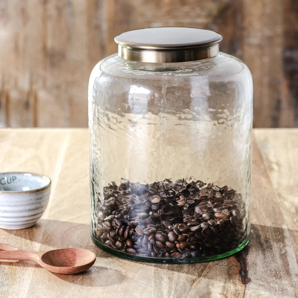 Glass Cannister, Size Options | The Nested Fig