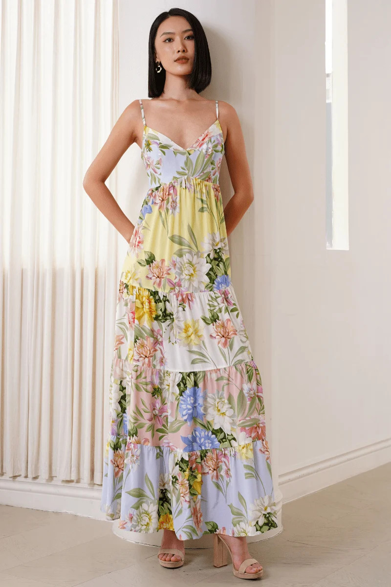 CALYPSO MAXI DRESS | Yumi Kim