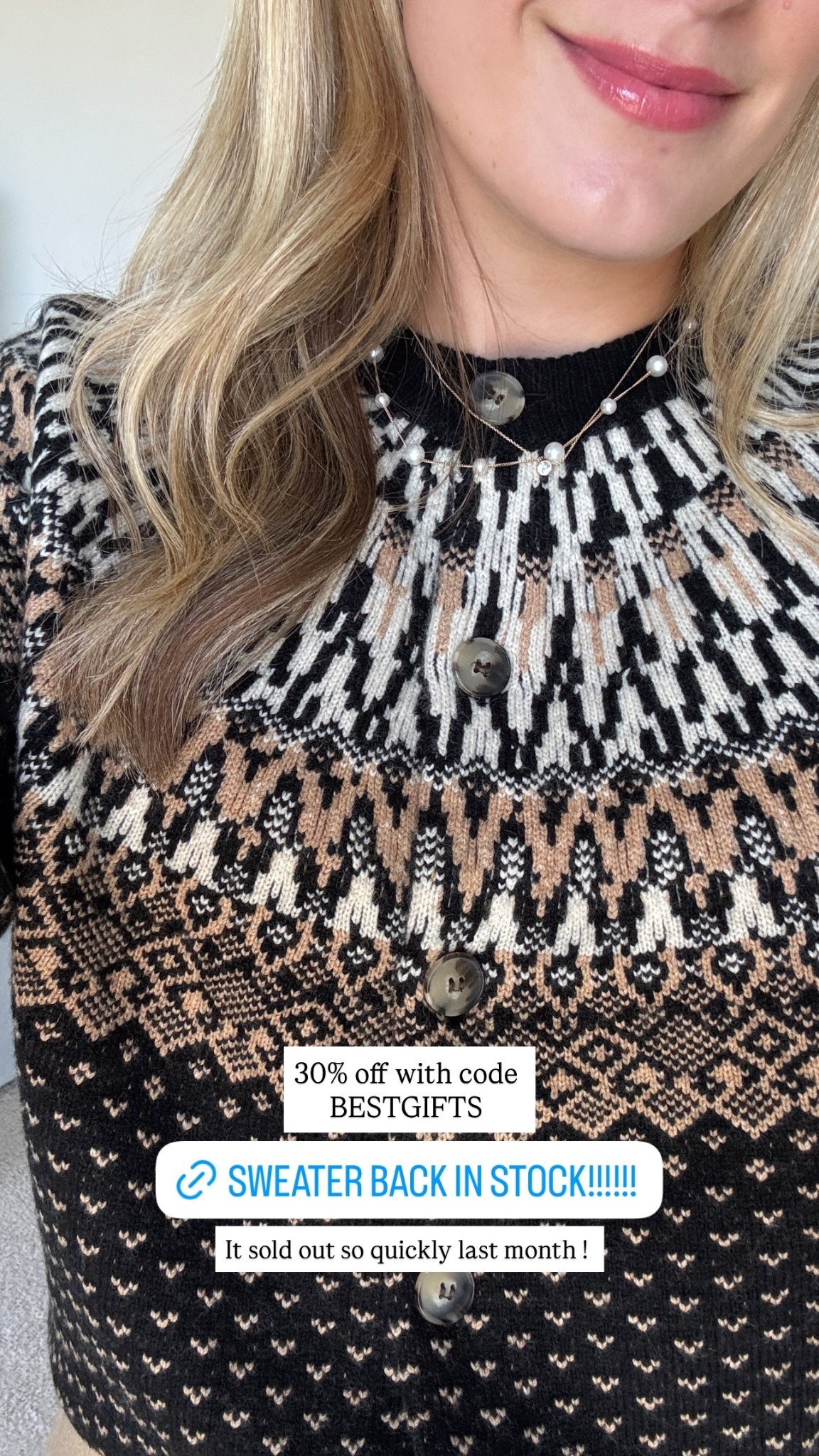 30% off with code BESTGIFTS  It sold out so quickly last month !  @vineyardvines