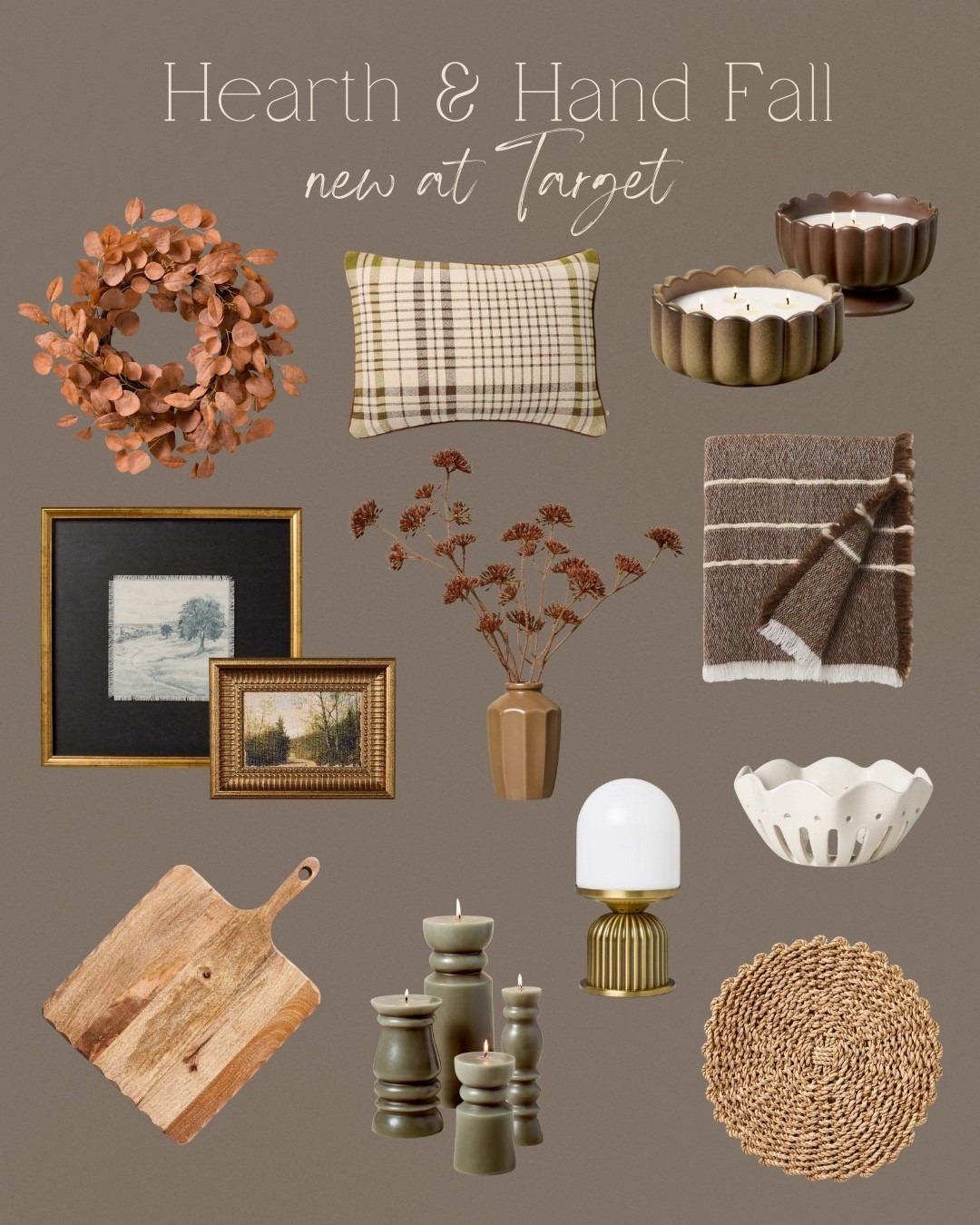 New Hearth & Hand Fall finds at Target! #FallFinds #Target #HearthAndHand 

#LTKHome #LTKStyleTip #LTKSeasonal