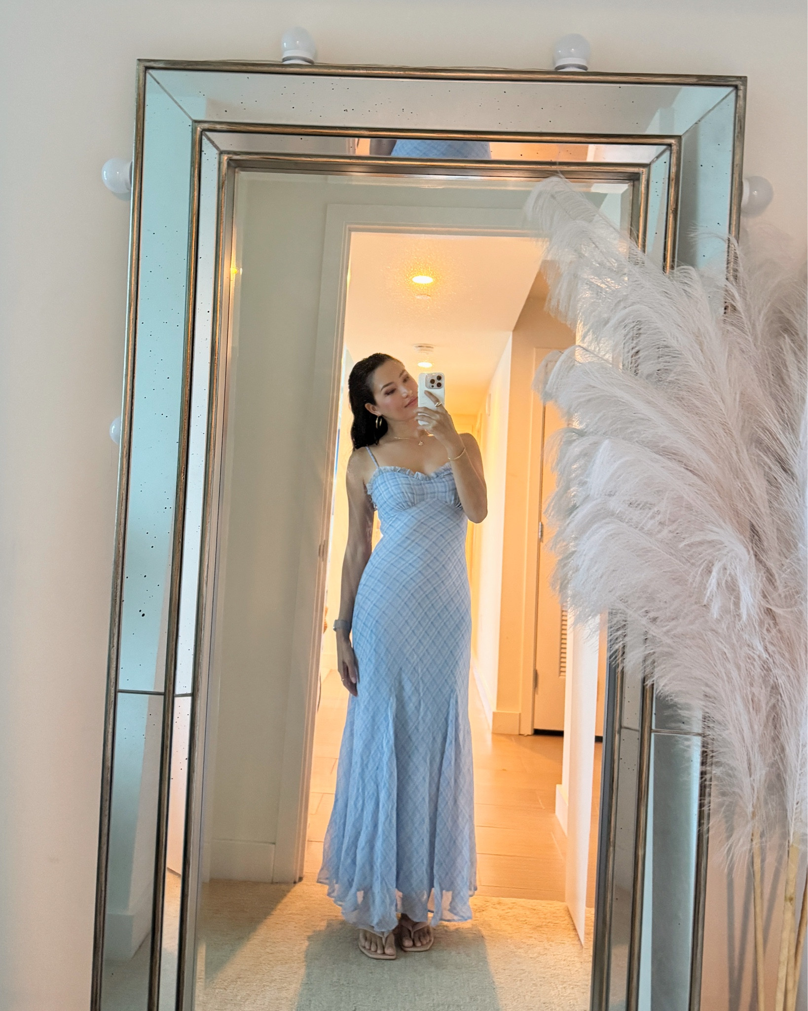 Lovely simple spring dress, double lined, adjustable straps, side zipper, wearing XS - maxi dress, vacation dress, Easter dress, Easter outfits

#LTKSeasonal