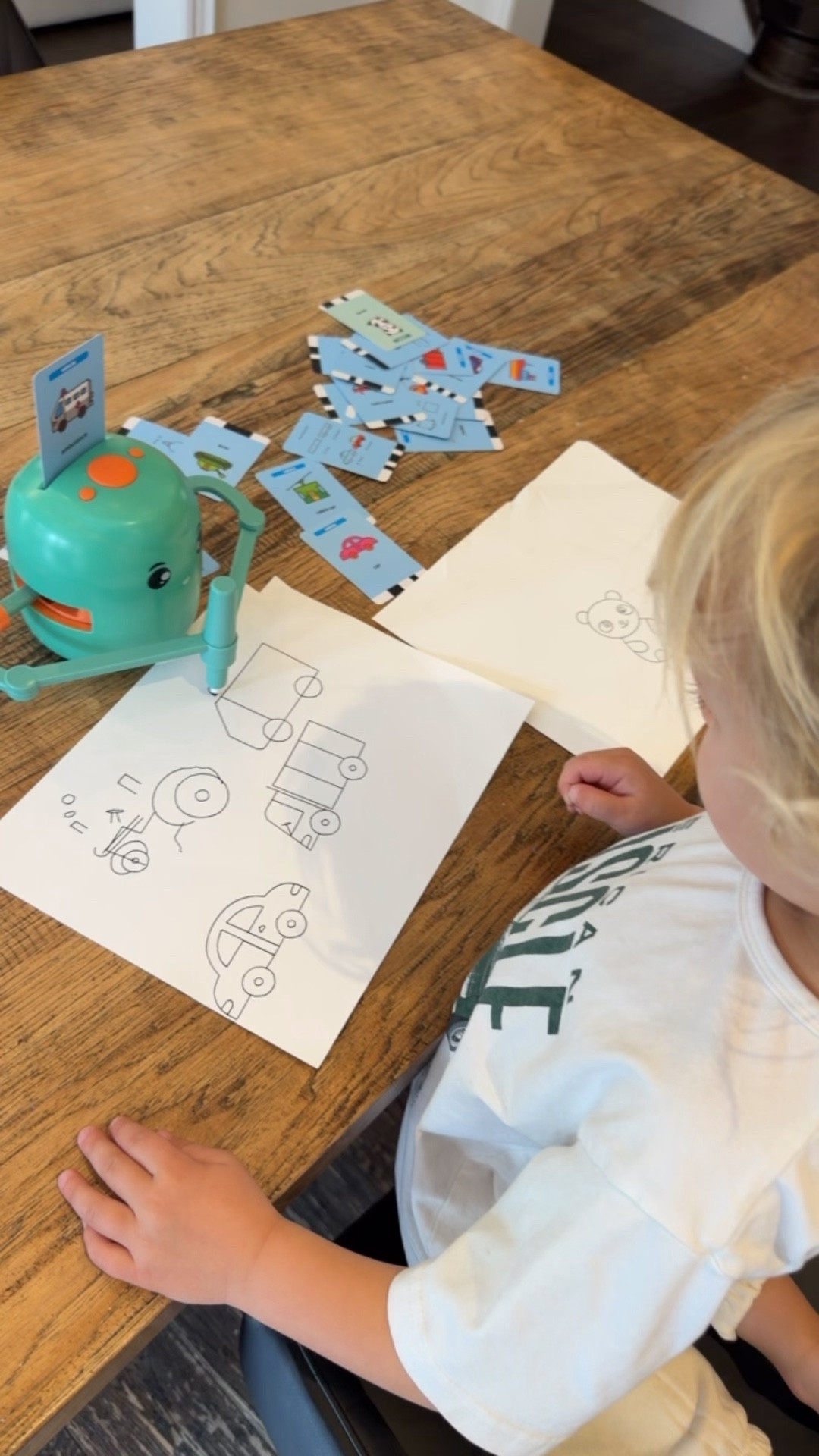 This is so fun!
Drawing
Kid friendly 
Mom hacks 

#LTKdayinmylife #LTKKids #LTKmomlife