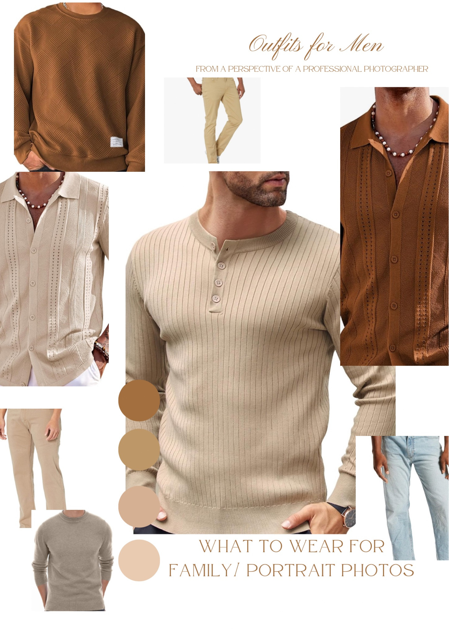Photo shoot outfit ideas for men/teenage boys. What to wear for your senior photos/family photos for guys. A perspective from a New Hampshire photographer. #menswear
#guysoutfits

#LTKstyletip #LTKmens #LTKfamily