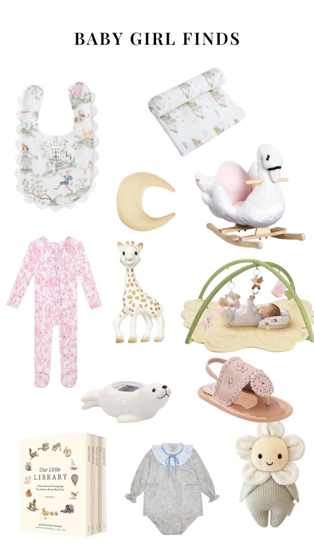 Cute classic and whimsical baby girl finds 🦢🎀💕

#LTKFamily #LTKBump #LTKBaby