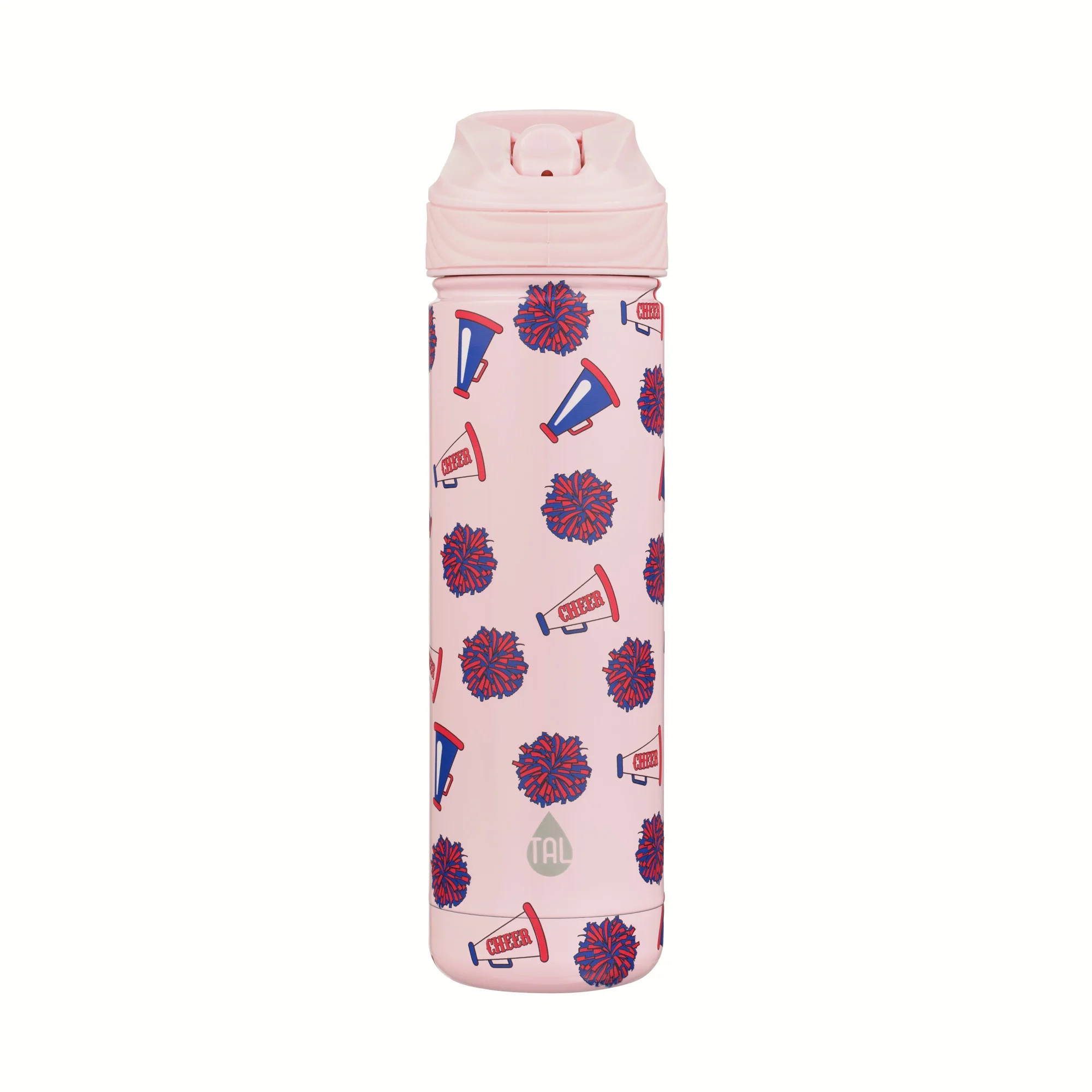 TAL Stainless Steel Ranger Water Bottle with Easy Sip Straw 26oz, Cheer - Walmart.com | Walmart (US)