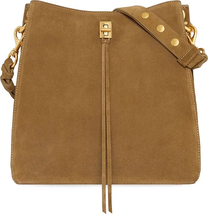 Darren Deerskin Leather Shoulder Bag | Nordstrom