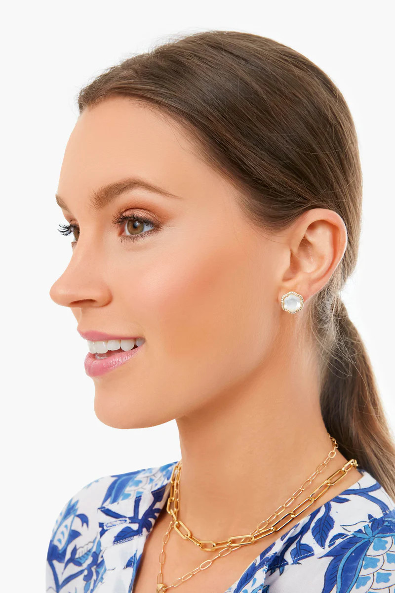 Clementine Stud Earring | Tuckernuck (US)