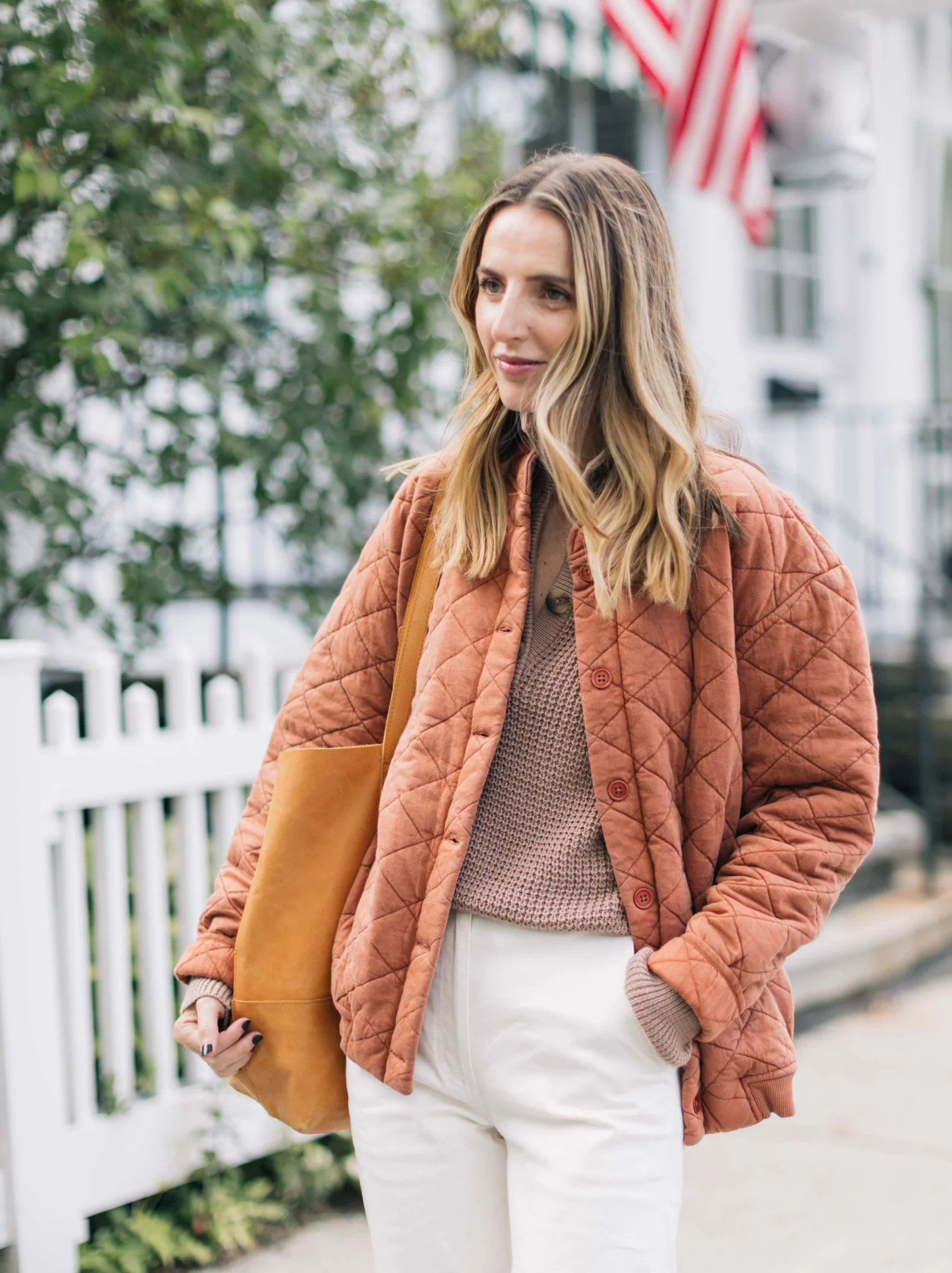 Nora Quilted Jacket | ABLE Clothing