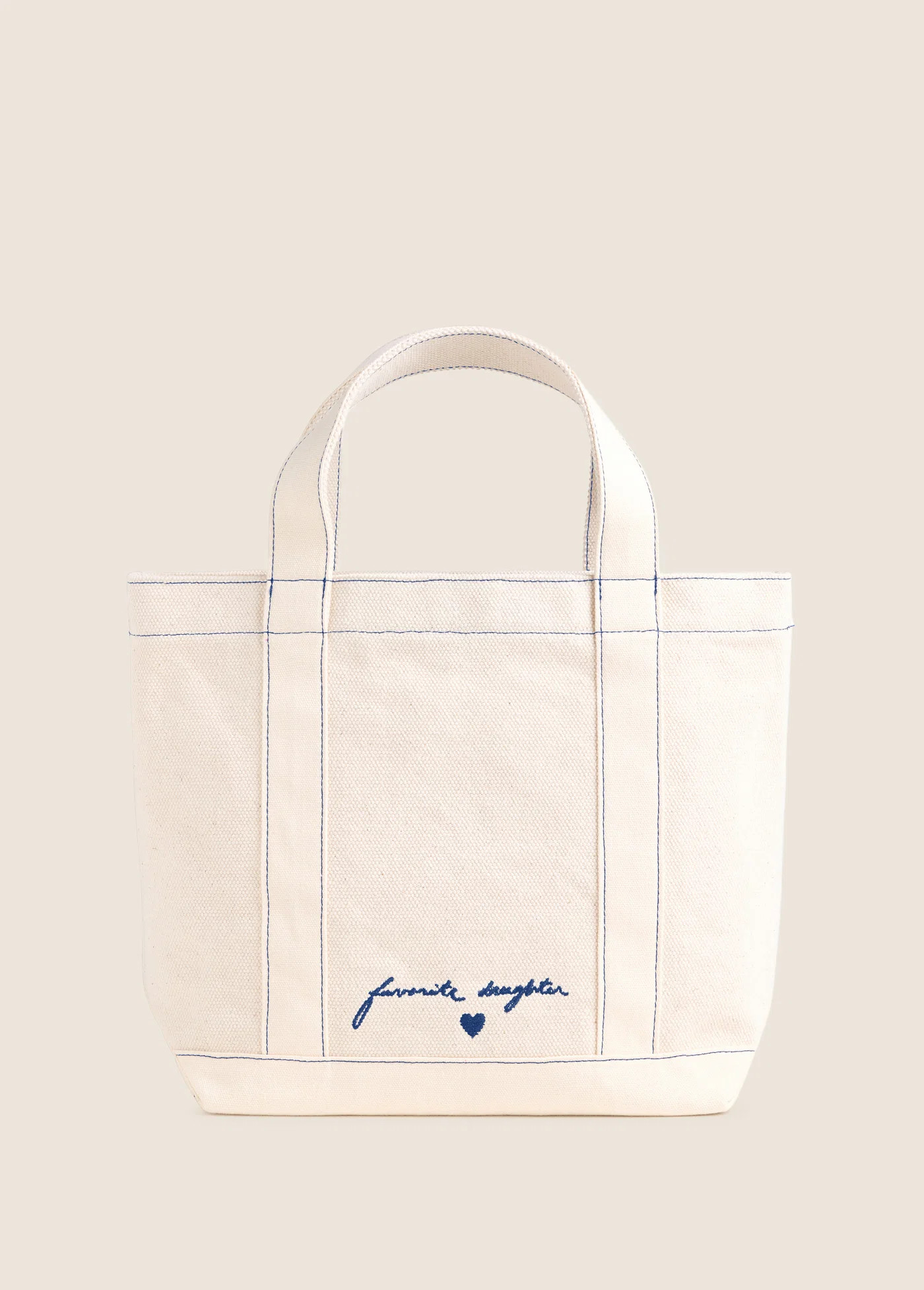 THE CANVAS MINNIE TOTE | Favorite Daughter