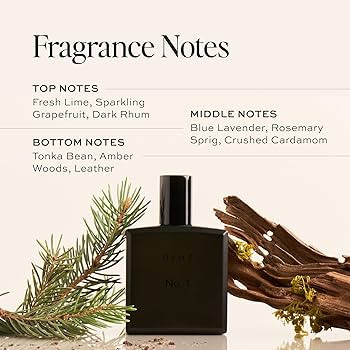 DIME No. 1 Cologne For Men, 1.7 oz / 50 ml - A Bold Blend of Sparkling Grapefruit, Dark Rhum, Amb... | Amazon (US)