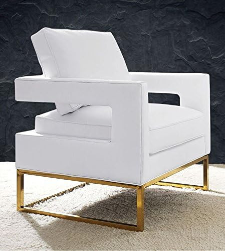 Tov Furniture Leather Armchair  | Amazon (US)