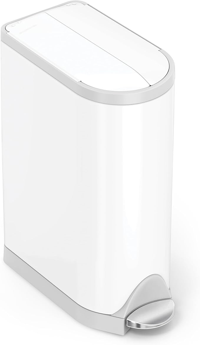 simplehuman Diaper Can with Odorsorb System (Odorsorb Pods and Odorsorb Liners), 18 Liter/ 4.8 Ga... | Amazon (US)