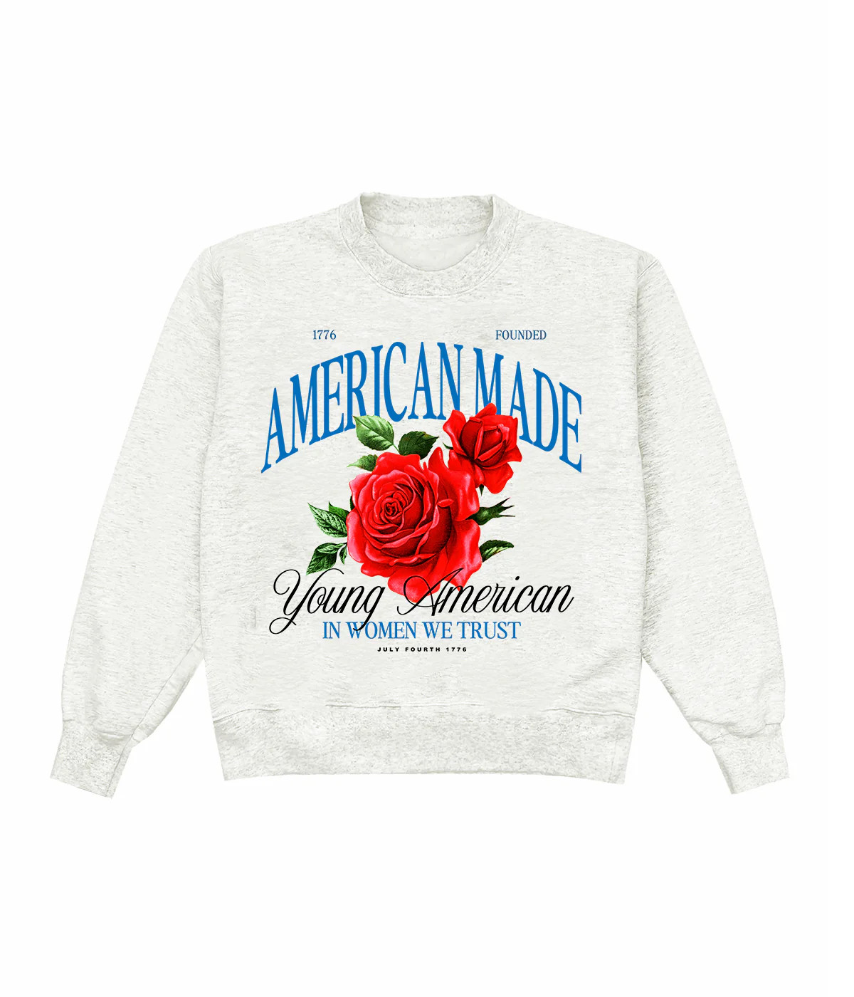 American Made Crewneck | Shop Kristin Jones