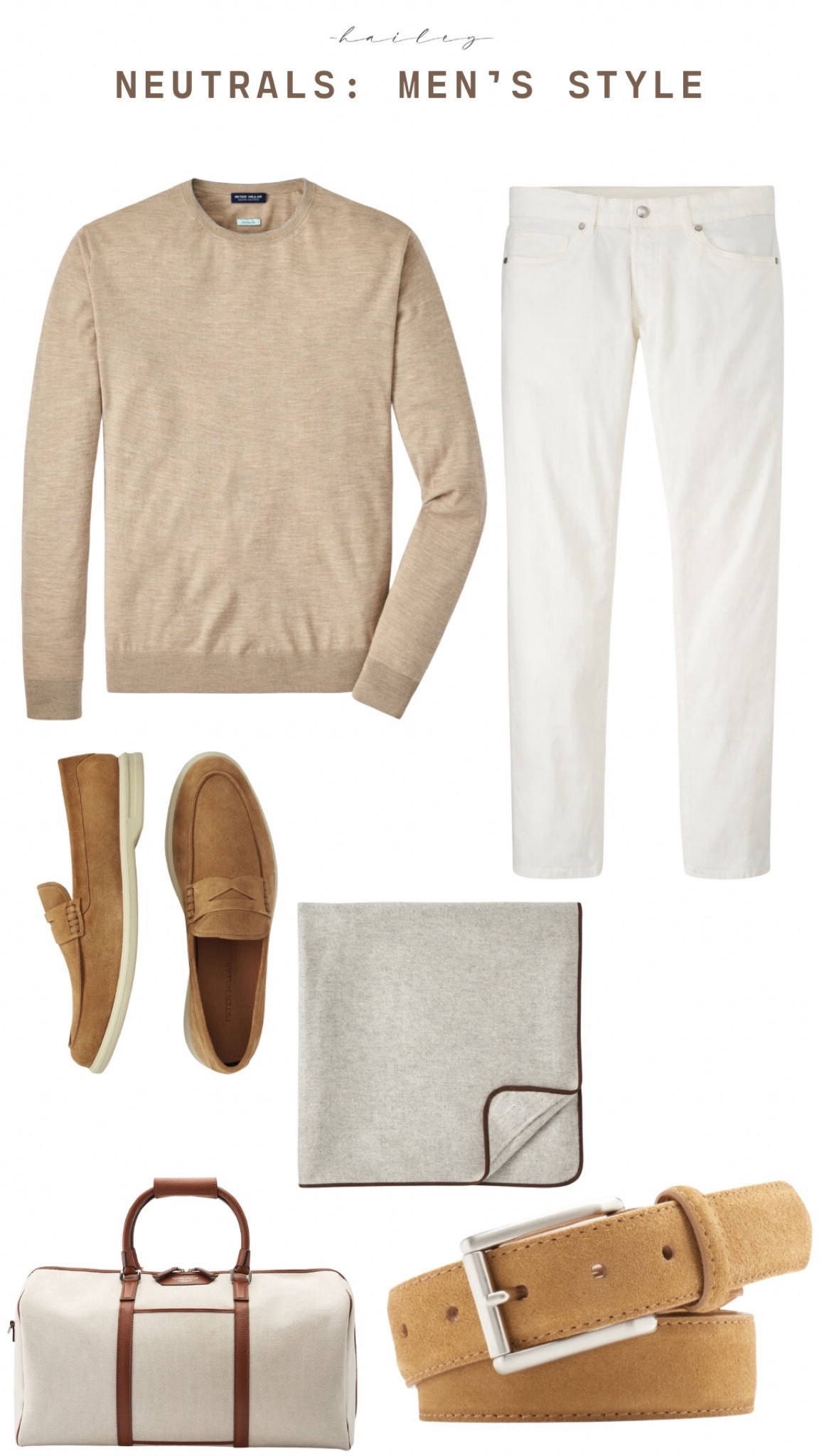 Neutral Colors: Men’s Style

Shop gifts for him that exude timeless masculinity & charm. 

Featured Brand: Peter Millar

#LTKstyletip #LTKmens #LTKGiftGuide