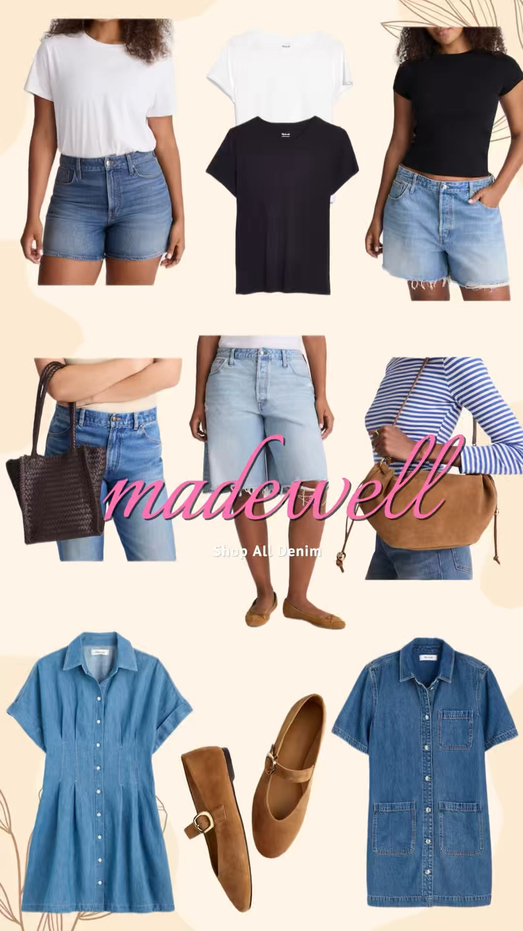 @Madewell 
Chic outfit 
Cute outfit 
Cute accessories
Classy outfit
Summer fashion
Summer trends
Shoes
Purses

#LTKxMadewell #LTKdayinmylife #LTKSaleAlert