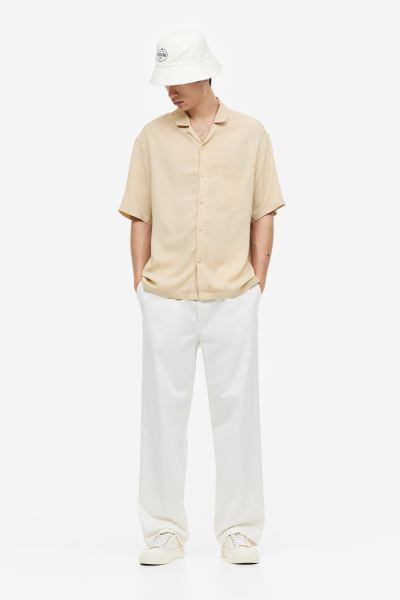 Relaxed Fit Resort Shirt | H&M (US + CA)