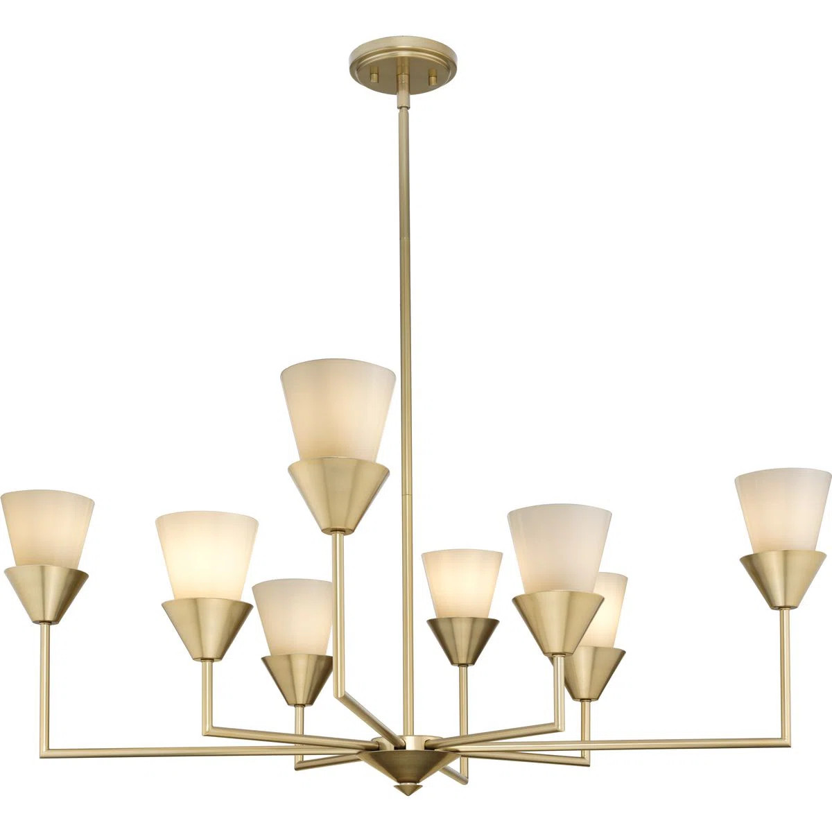 Pinellas 8 - Light Dimmable Tiered Chandelier | Wayfair North America