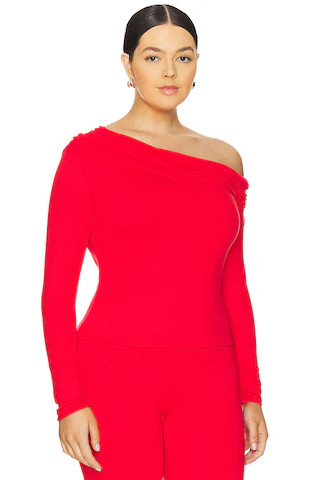 Bria Top in Risky Red | Revolve Clothing (Global)