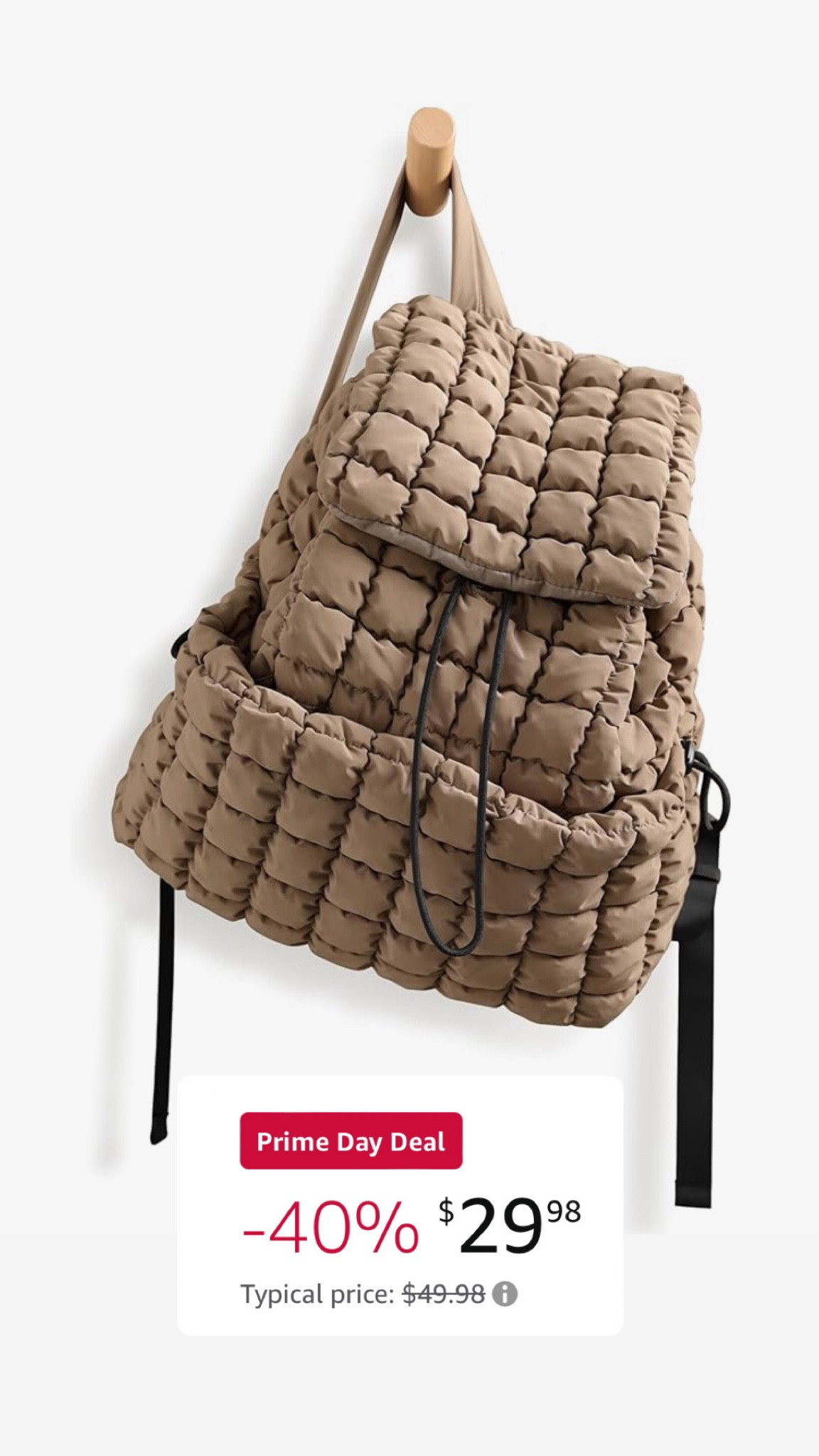 Amazon Prime Day Deal! 40% off and tons of colors available. 

#LTKTravel #LTKSaleAlert #LTKFindsUnder50