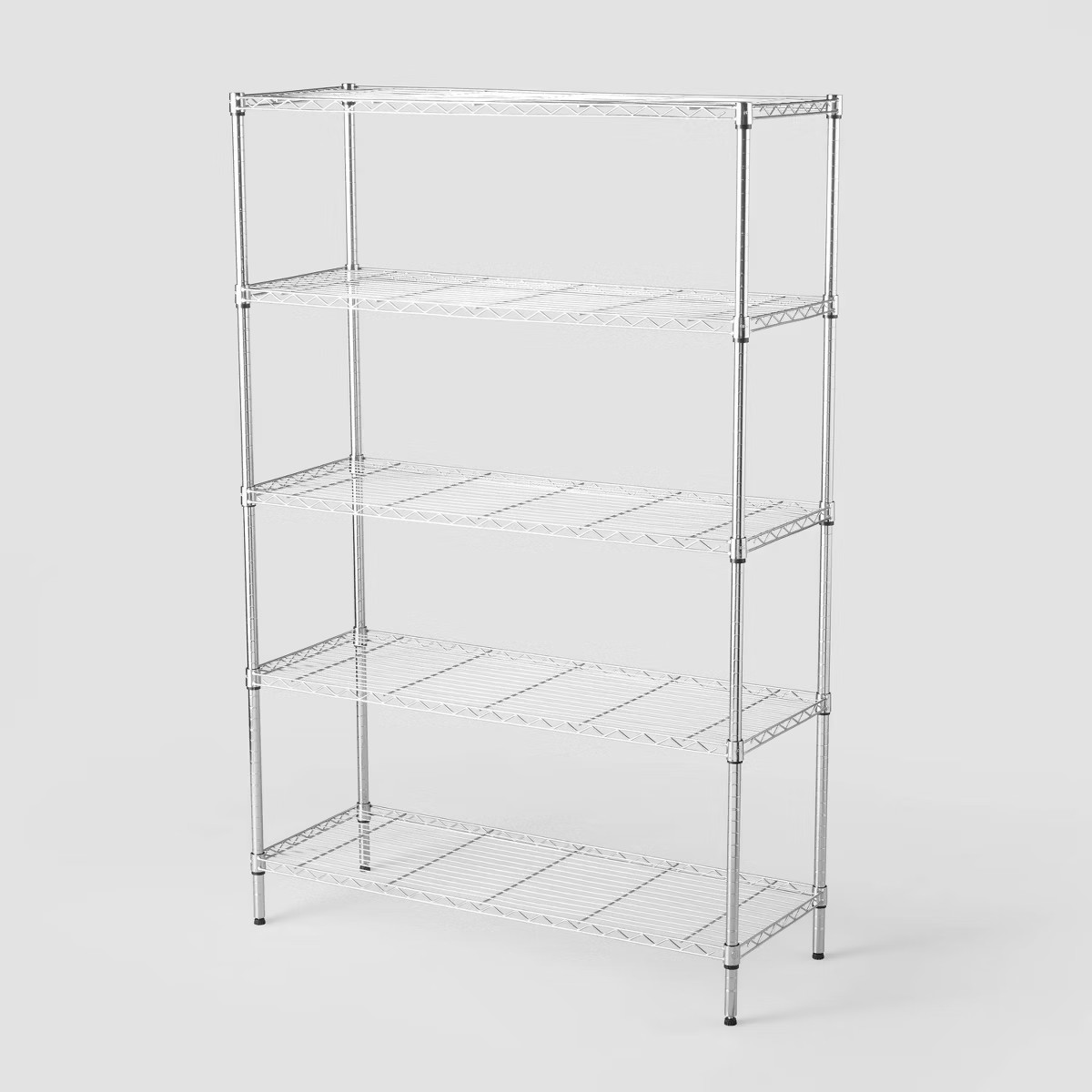 5 Tier Wide Wire Shelving - Brightroom™ | Target