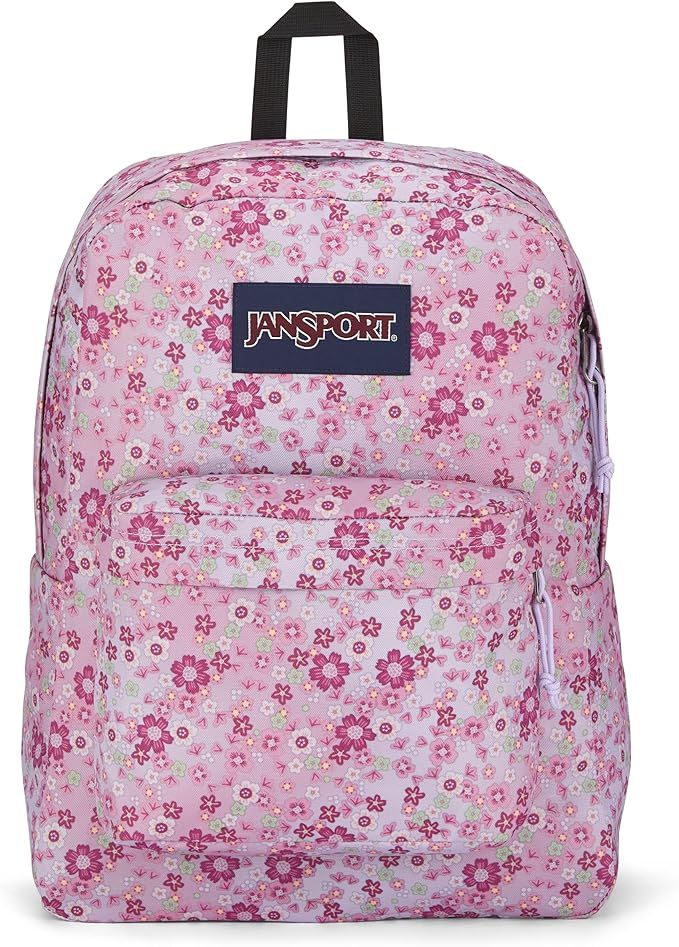 JanSport SuperBreak One Backpack - Lightweight School Bookbag | Amazon (US)