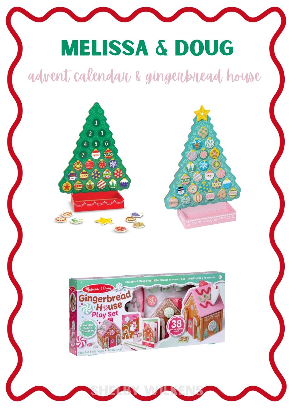 Melissa & Doug Christmas Tree Advent Calendar + Gingerbread Sale 🎄

Snagged both for our girls and love that we can use them all December long — year after year 🤍✨

#LTKHoliday #LTKKids #LTKSeasonal
