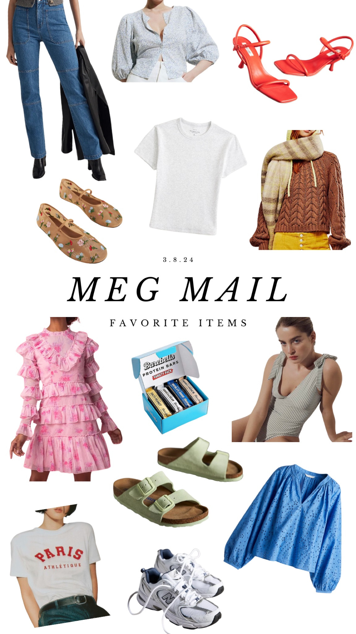 MEG MAIL | 3.8.24
everything linked!

#LTKfindsunder100 #LTKSeasonal #LTKshoecrush