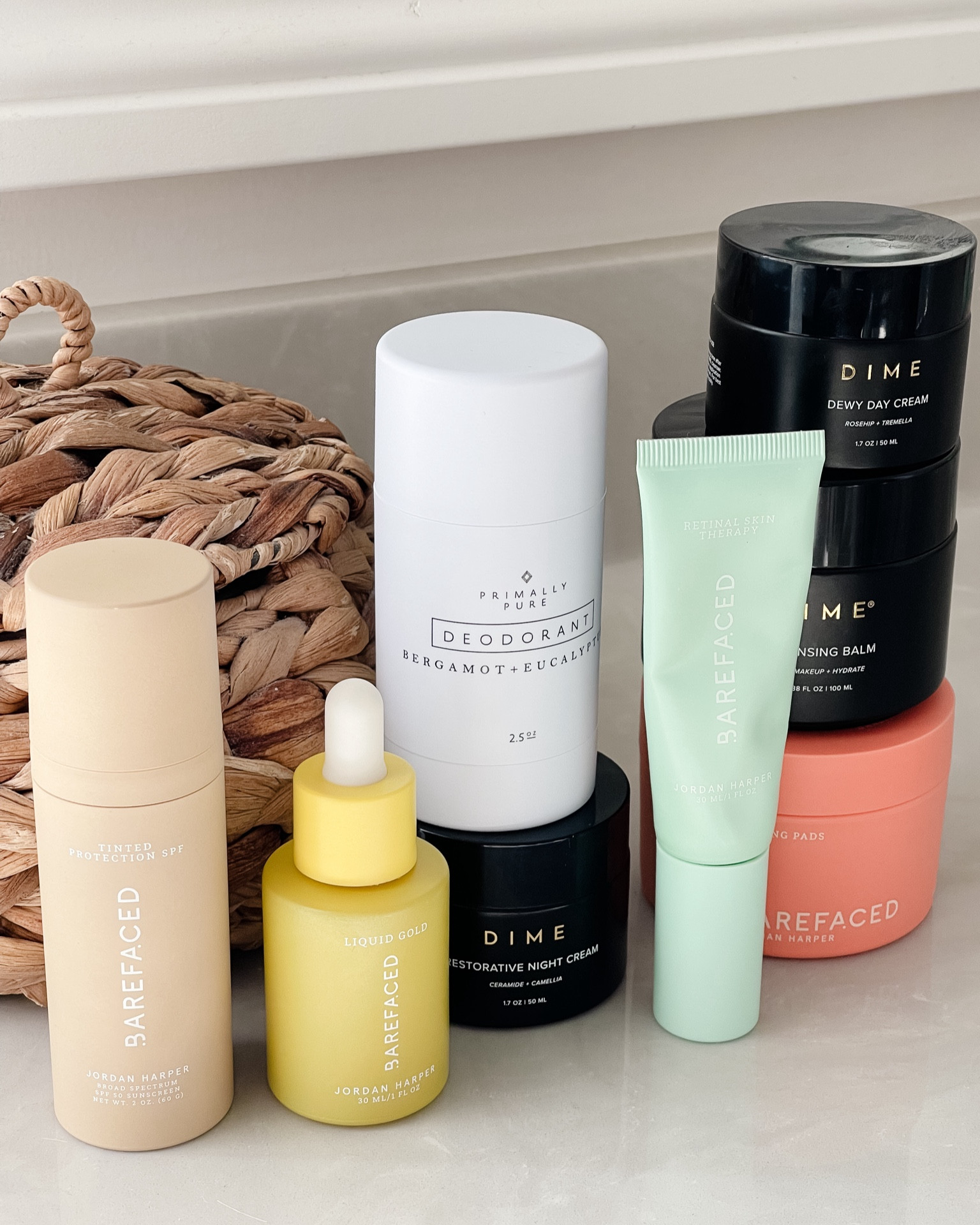 My current favorite skin care brands and products ✨

Primally Pure, Dime Beauty, Night Cream, Day Cream, Barefaced, Retinal, Skincare Routine, Tinted Sunscreen 

#LTKFindsUnder50 #LTKFindsUnder100 #LTKBeauty