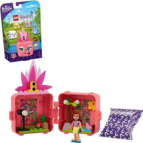 LEGO Friends Olivia's Flamingo Cube 41662 Building Kit; Includes Flamingo Toy and Mini-Doll Toy; ... | Amazon (US)