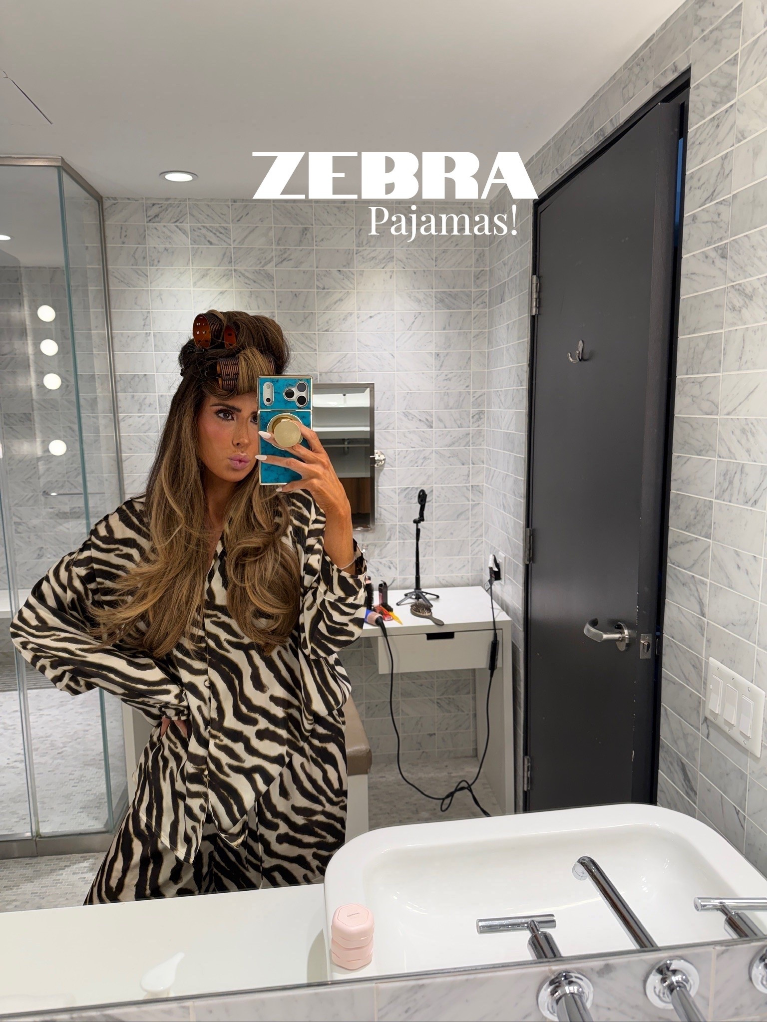 Sale Alert!! My pajamas are 25% off!! Wearing an XS 

Revolve fashion, Revolve finds, Comfy sets, Loungewear, Hair rollers, GRWM, Fall outfits, Emily Gemma

#LTKNYFW

#LTKgrwm #LTKselfcare #LTKBeauty