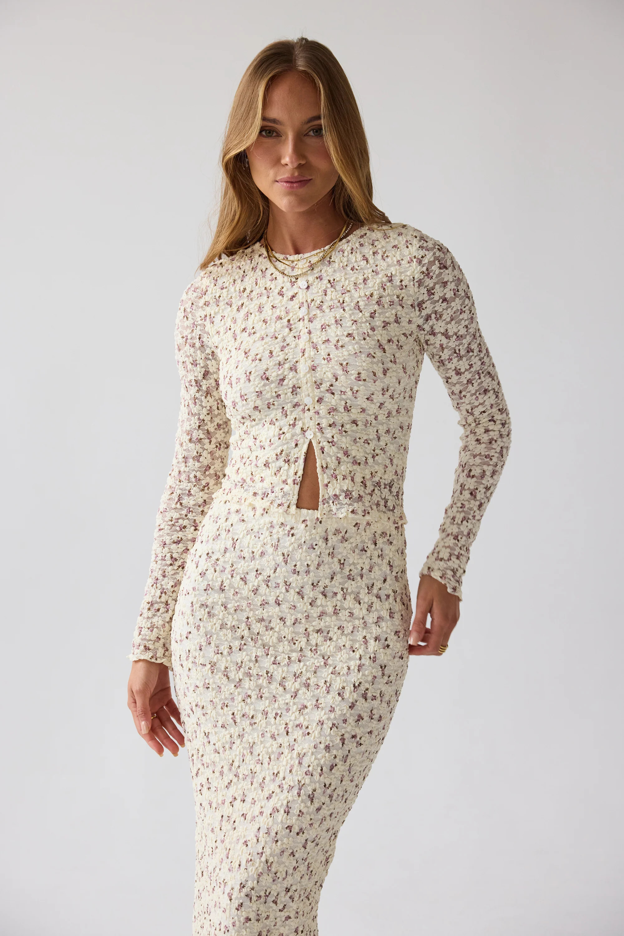 Reggie Floral Top in Multi | Böhme US