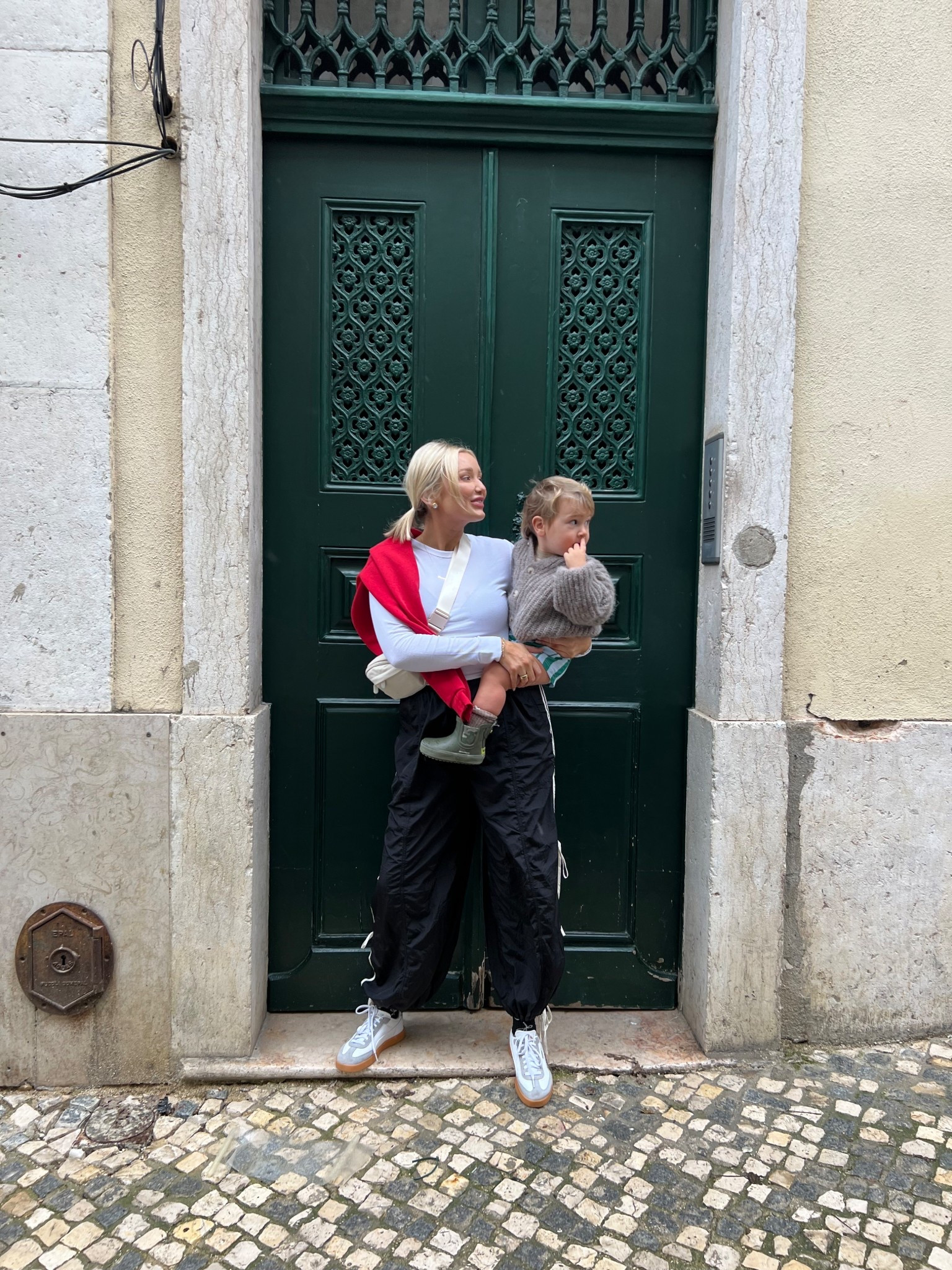 Walking the streets of Portugal (with my nephew) easy cute layers that can be easily mixed and matched 

#LTKootd #LTKTravel #LTKActive